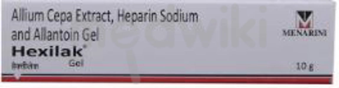 Hexilak Gel 10gm