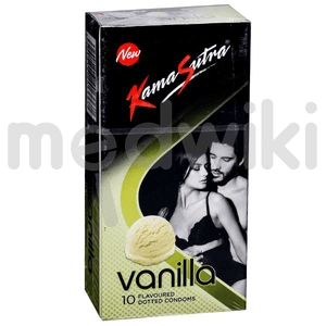 KamaSutra Dotted Condom Vanilla10s