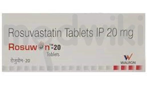 Rosuwon 20mg Tablet
