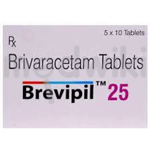 Brevipil 25mg Tablet