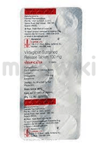 Verifica 100mg Tablet SR 10s