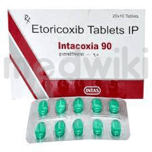 Intacoxia 90mg Tablet 10s