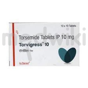 Torvigress 10mg Tablet 10s