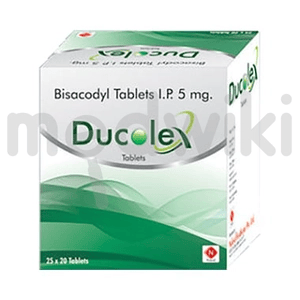 डुकोलेक्स 5mg टैबलेट