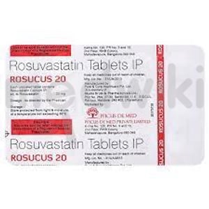 Rosucus 20mg Tablet 15s