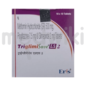 Triglimisave LS 2 Tablet SR