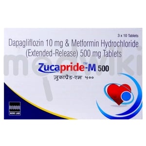 Zucapride M 10mg/500mg Tablet SR 10s