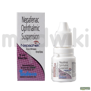 Nepachek 0.1% w/v Eye Drop 5ml