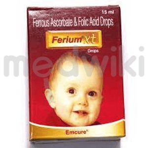 फेरियम एक्सटी ड्रॉप्स 15ml
