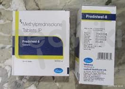 Prednikem 8mg Tablet