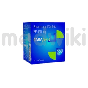 पैराफोर्ट 650mg टैबलेट