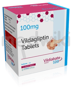 Vildiabate 100mg Tablet 15s