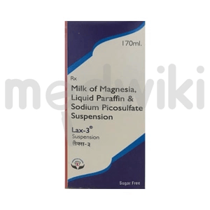 Lax 3 Oral Suspension Sugar Free