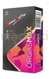 Kamasutra Orgasmax Pack Of 12