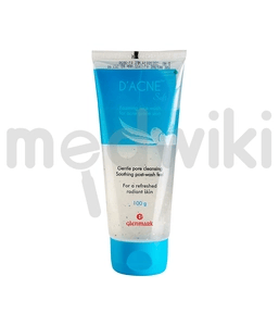 D Acne Soft Face Wash 100gm