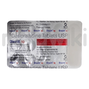 Dazit 10mg Tablet 15s