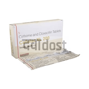 Cefolac XL 200mg/500mg Tablet 10s