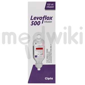 Levoflox 500mg Infusion 100ml