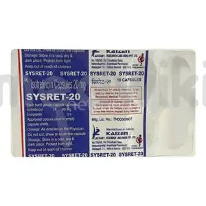 Sysret 20mg Capsule