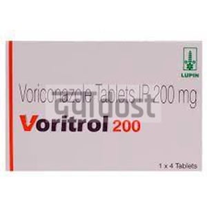 Voritrol 200mg Tablet 4s