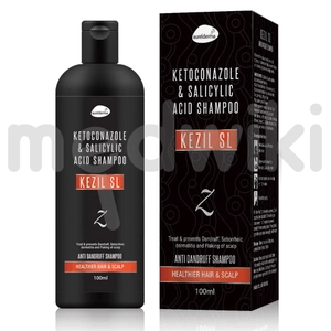 Kezil SL 2%w/v Shampoo 100ml
