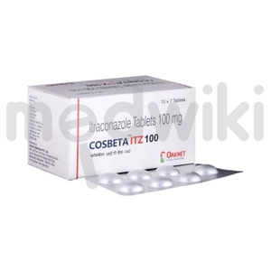 Cosbeta ITZ 100 Tablet