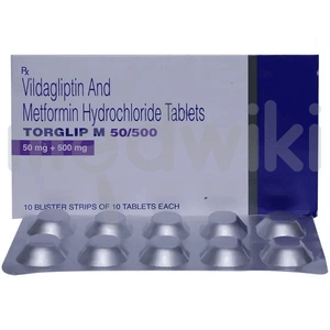Torglip M 50mg/500mg Tablet 10s