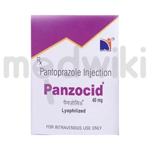 Panzocid 40mg Injection