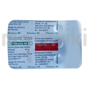 Febutaz 40mg Tablet 15s