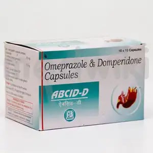 एब्सिड डी 10mg/20mg कैप्सूल