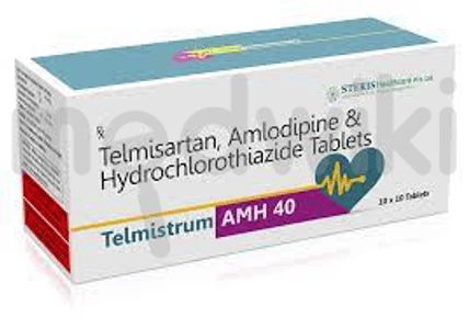 Telmistrum H 40mg/12.5mg Tablet 10s