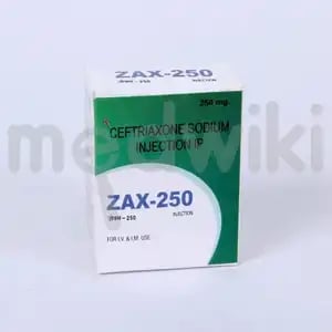 Zax 250mg Injection