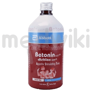 Betonin AST Syrup Sugar Free 400ml