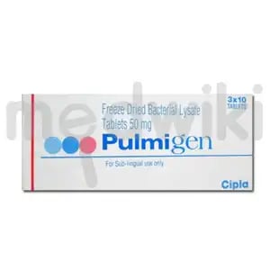 Pulmigen Sub-Lingual 50mg Tablet 10s