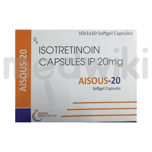 Aisous 20 Soft Gelatin Capsule
