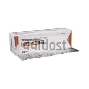 Cilogard 20 Tablet