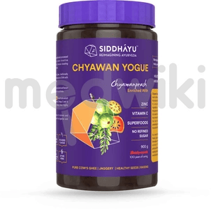 Siddhayu Chyawan Yogue Chyawanprash Sugar Free 900gm