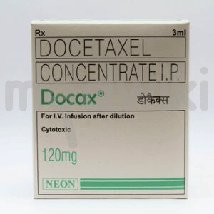 Docax 120mg Injection 1s