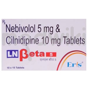 Lnbeta 5mg/10mg Tablet 10s