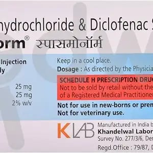 Spasmonorm Injection