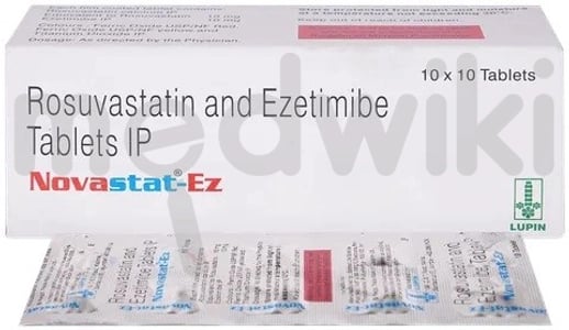नोवास्टैट ईज़ेड 20mg/10mg टैबलेट 10s
