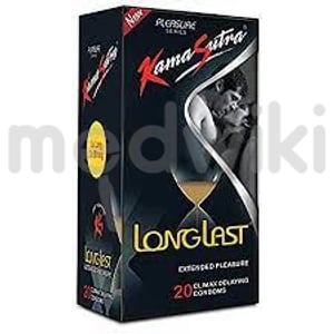 Kamasutra Dotted Condom 20s