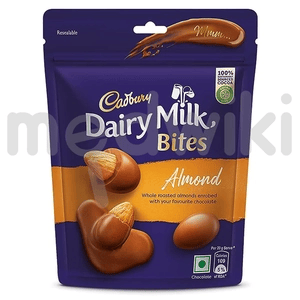 Cadbury Dairy Milk Bites Almonds 40gm