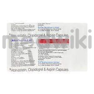 Atorsave Gold 75mg/10mg/75mg Capsule 10s