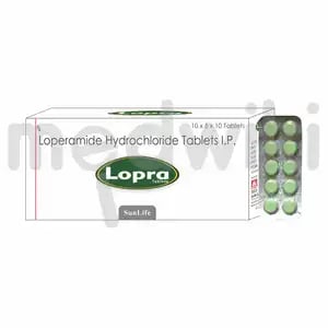 Lopra 20mg Tablet