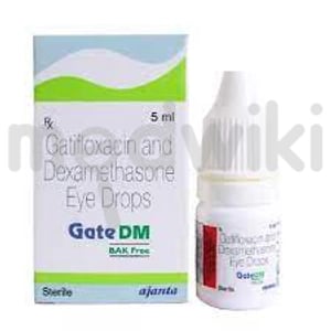 Gate DM BAK Free Eye Drop 5ml