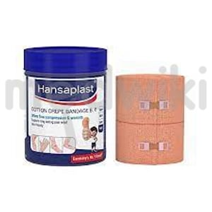 Hansaplast Cotton Crepe Bandage B.P. 6cm x 4m