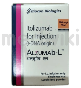 Alzumab L 100mg Injection 1ml