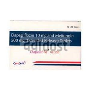 Dapnat M 10mg/500mg Tablet 10s