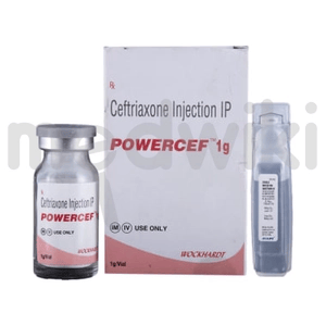 Powercef 1gm Injection